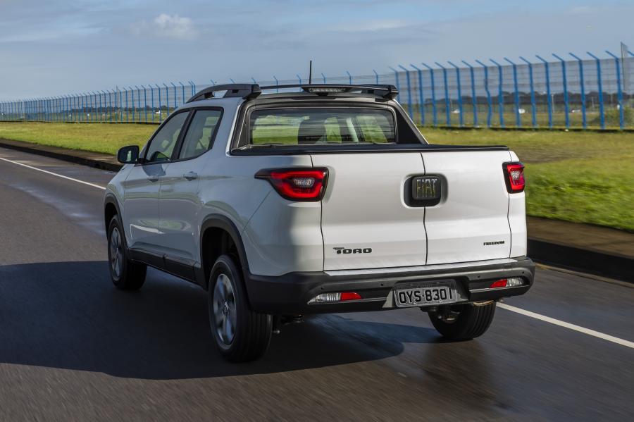  Fiat Toro Freedom 1.8 Flex AT6 (226) 2019 года  (фото 2 из 12)